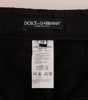 Dolce &amp; Gabbana Elegant High Waist Capri Dress Pants