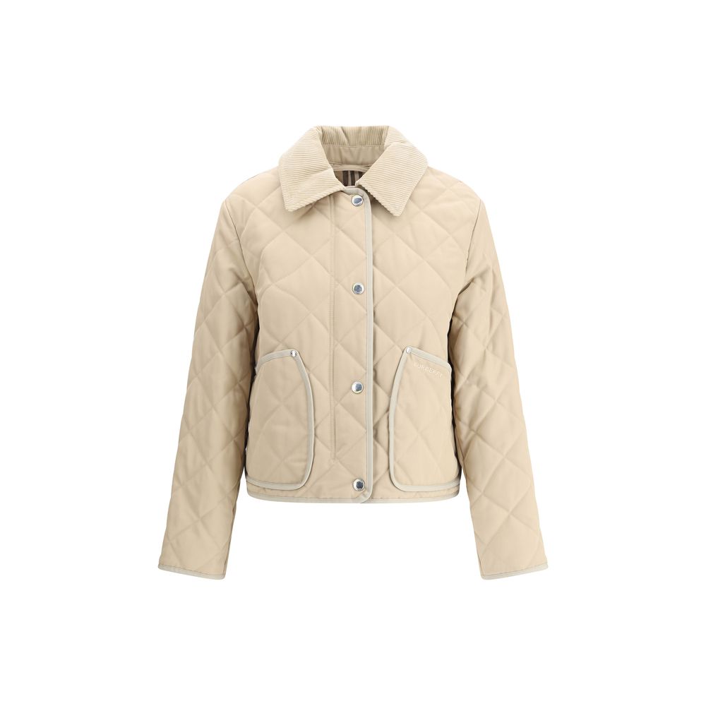 Burberry Quilted Jacket