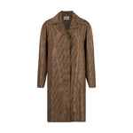 Manteau à motif Fendi FF