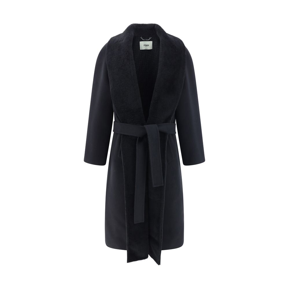 Manteau portefeuille Fendi