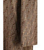 Manteau à motif Fendi FF