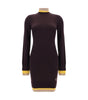 Mini-robe à col roulé Fendi