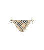 Maillot de bain slip Burberry Archivio Check