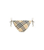 Maillot de bain slip Burberry Archivio Check