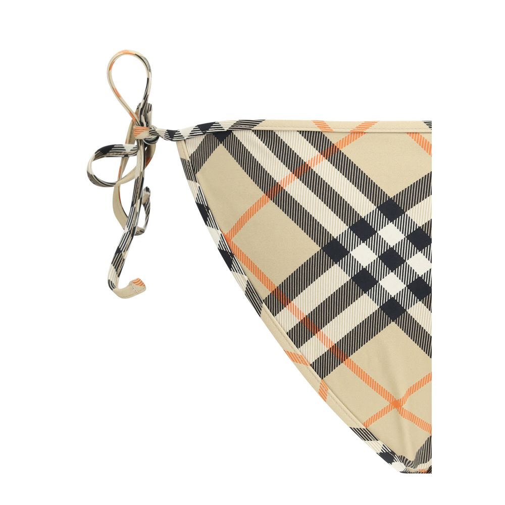 Maillot de bain slip Burberry Archivio Check