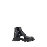 Bottes de combat Wander d'Alexander McQueen