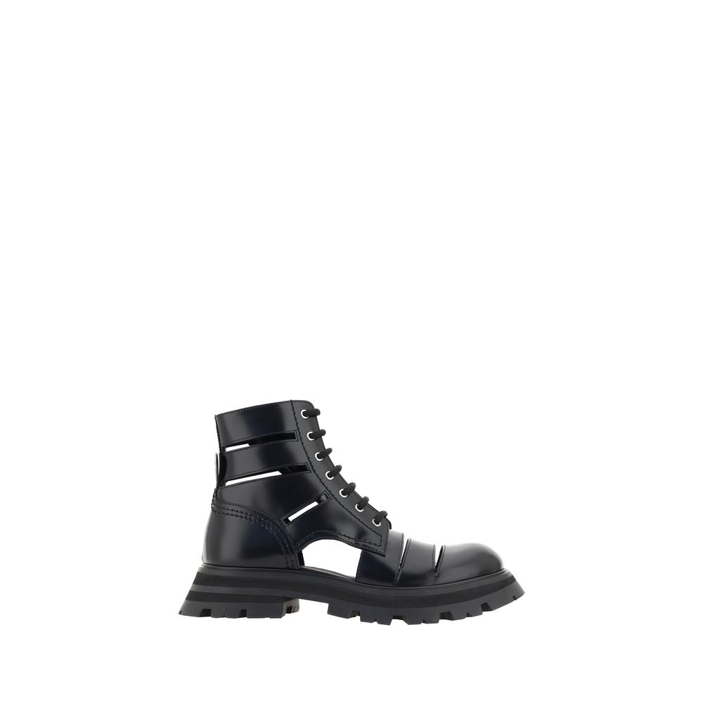 Bottes de combat Wander d'Alexander McQueen