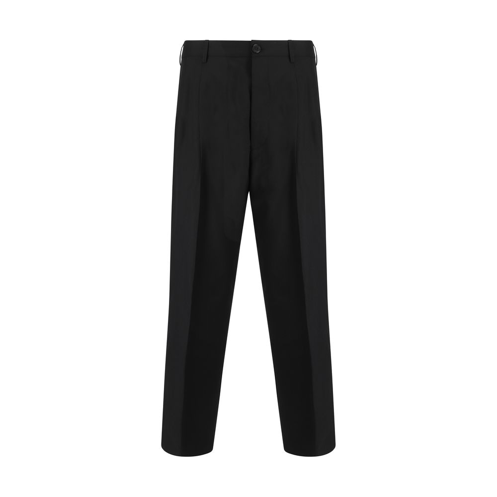 Pantalon en laine vierge Marni