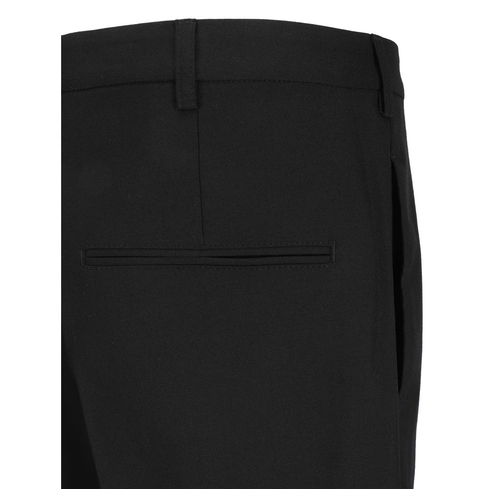 Pantalon en laine vierge Marni