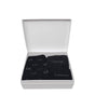 Chaussette en coton noir Calvin Klein