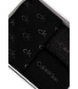 Chaussette en coton noir Calvin Klein