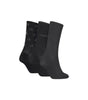 Chaussette en coton noir Calvin Klein