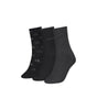 Chaussette en coton noir Calvin Klein