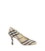 Burberry Archivio Check Baby Pumps
