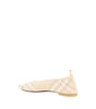 Burberry Archivio Check Ballerinas