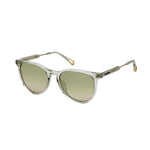 Lunettes de soleil en acétate vert Zadig & Voltaire