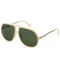 Zadig & Voltaire White Acetate Sunglasses