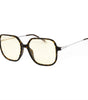 Zadig &amp; Voltaire Brown Acetate Sunglasses