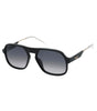 Zadig & Voltaire Black Acetate Sunglasses