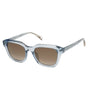 Lunettes de soleil en acétate bleu Zadig & Voltaire