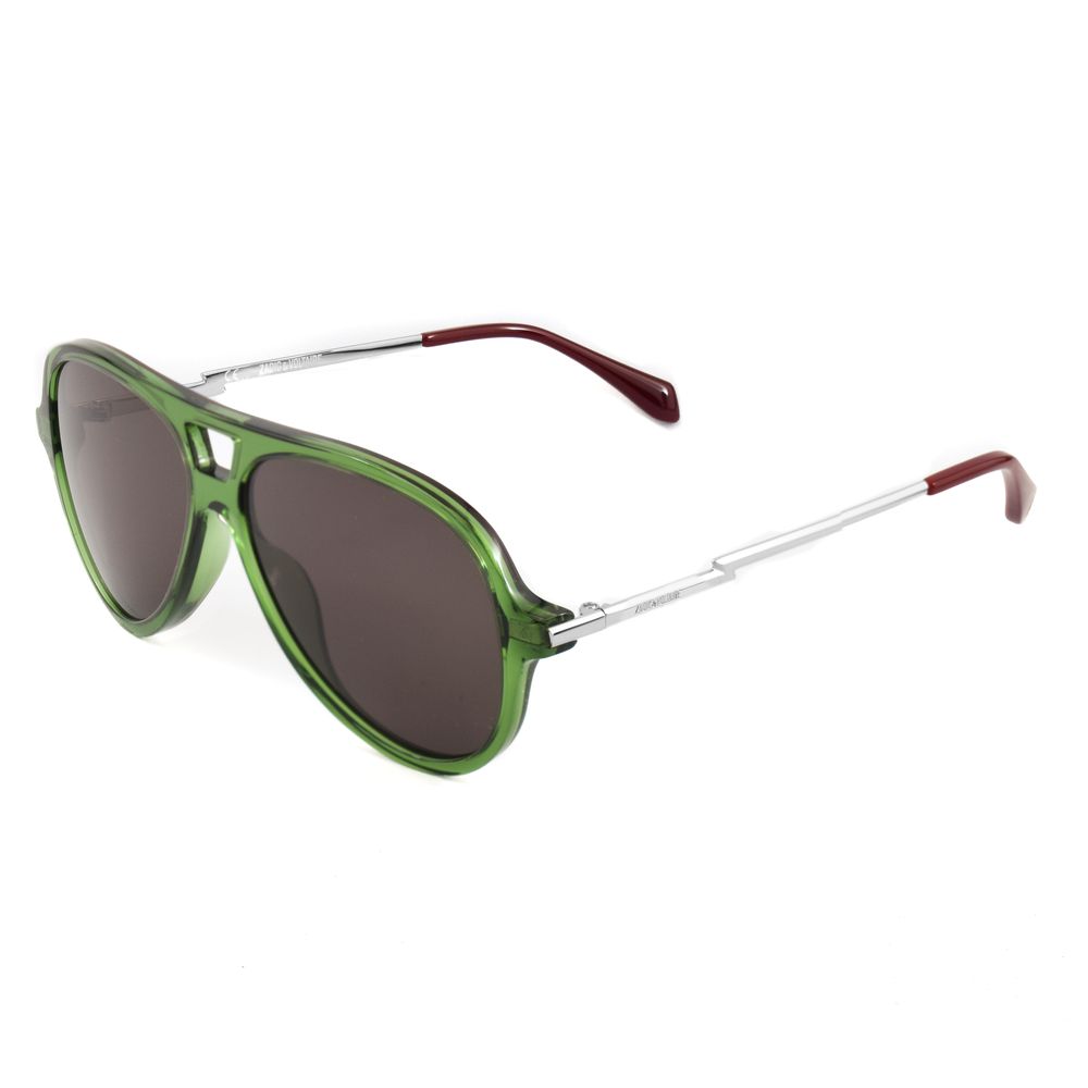 Lunettes de soleil en acétate vert Zadig & Voltaire