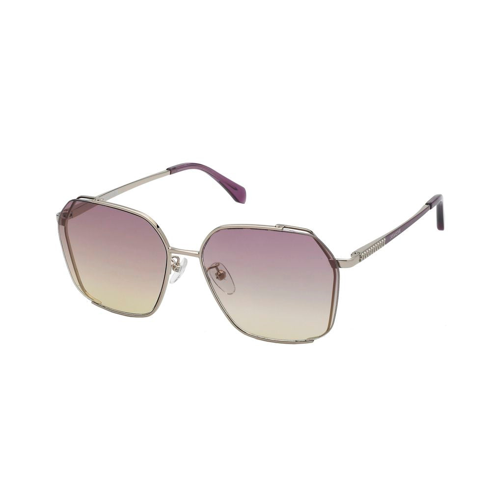 Lunettes de soleil en métal doré Zadig &amp; Voltaire