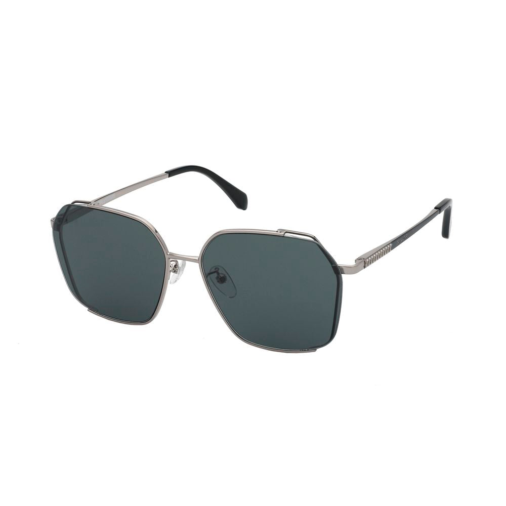 Lunettes de soleil en métal doré Zadig &amp; Voltaire