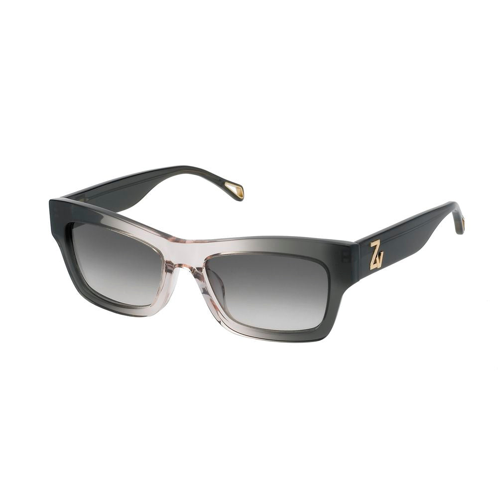 Lunettes de soleil en acétate multicolore Zadig & Voltaire