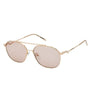 Zadig & Voltaire Gold Metal Sunglasses