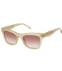 Zadig &amp; Voltaire Brown Acetate Sunglasses