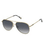 Lunettes de soleil en métal multicolores Zadig & Voltaire