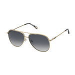 Lunettes de soleil en métal multicolores Zadig & Voltaire