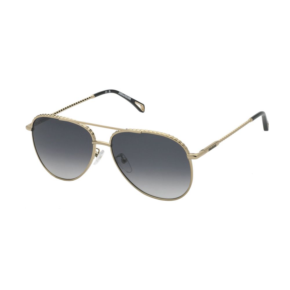 Lunettes de soleil en métal multicolores Zadig & Voltaire