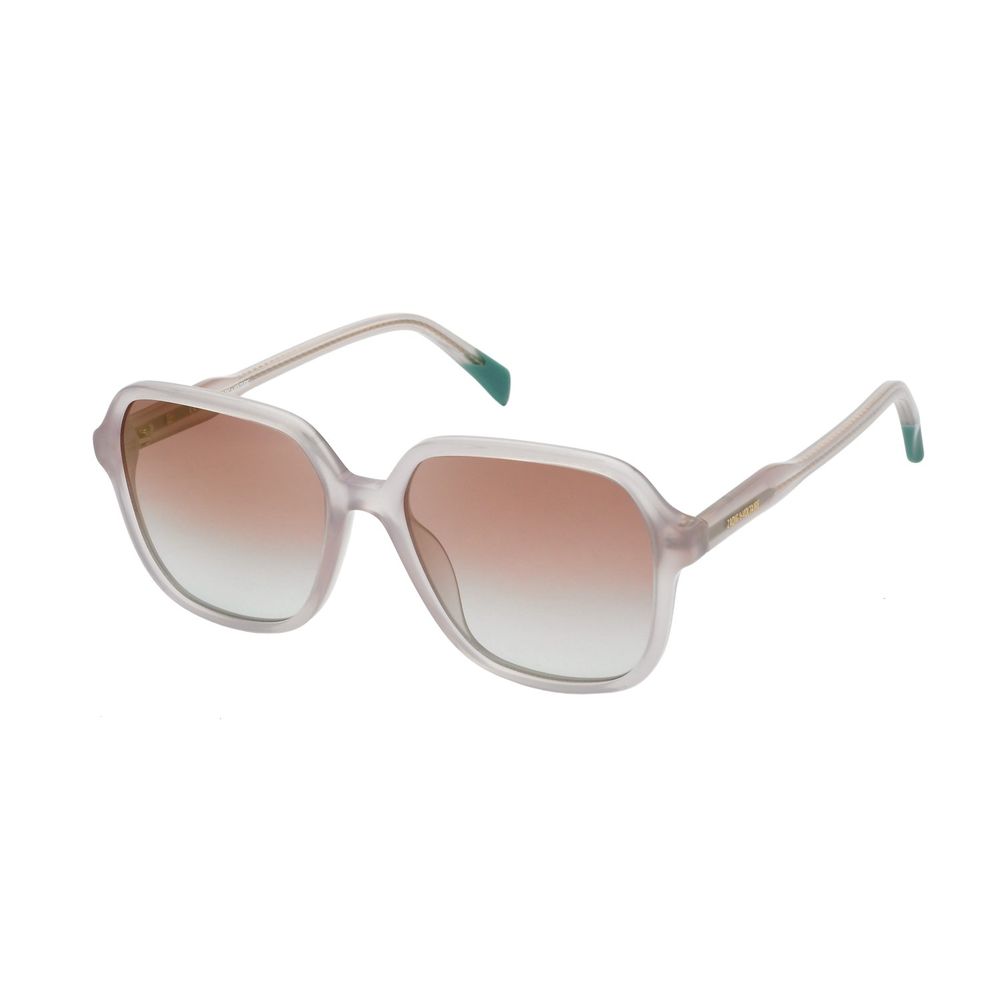 Lunettes de soleil en acétate multicolore Zadig & Voltaire
