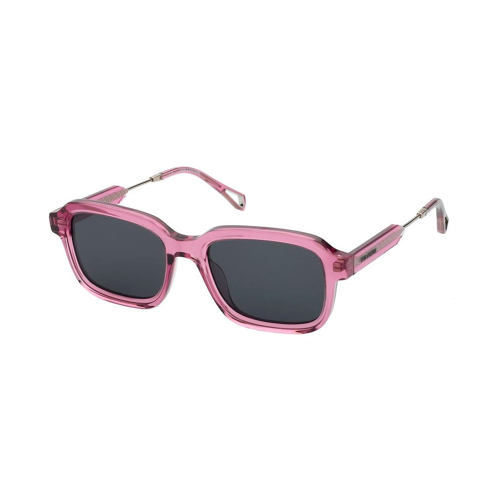 Lunettes de soleil en acétate multicolore Zadig & Voltaire