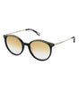 Zadig & Voltaire Black Metal Sunglasses
