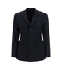 Veste blazer sablier Balenciaga