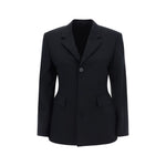 Veste blazer sablier Balenciaga