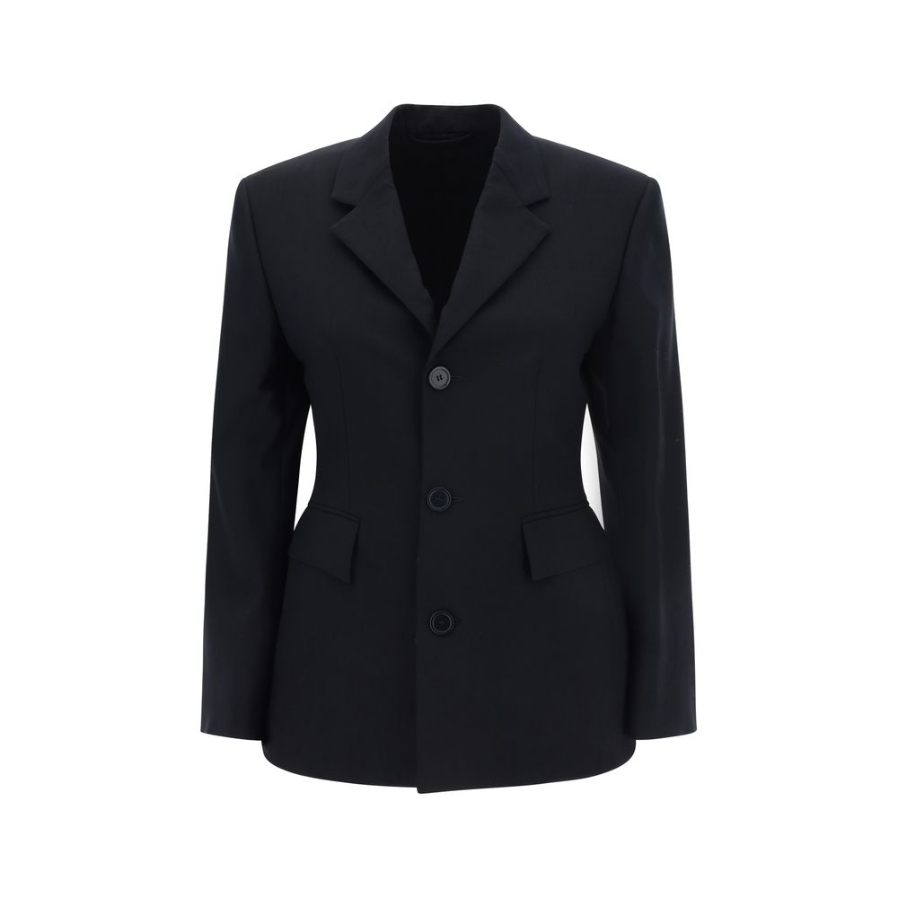 Veste blazer sablier Balenciaga
