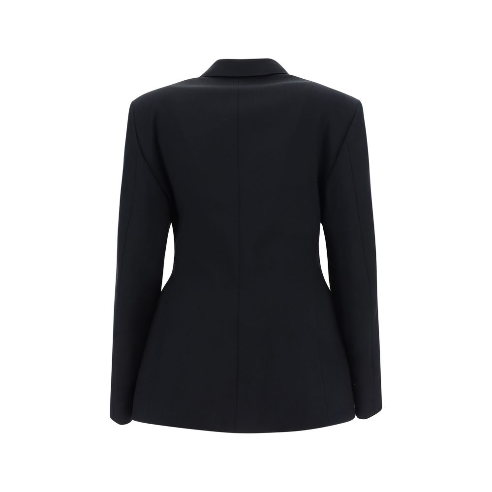 Veste blazer sablier Balenciaga