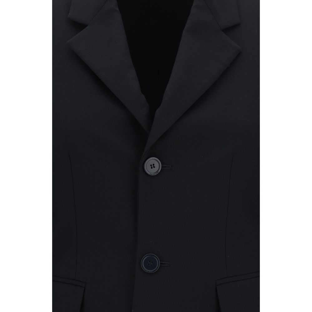 Veste blazer sablier Balenciaga