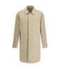Burberry Breasted Coat
