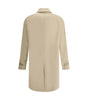 Burberry Breasted Coat