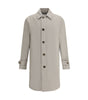 Burberry Breasted Coat