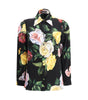 Chemise à imprimé roses et pivoines Dolce &amp; Gabbana