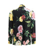 Chemise à imprimé roses et pivoines Dolce &amp; Gabbana