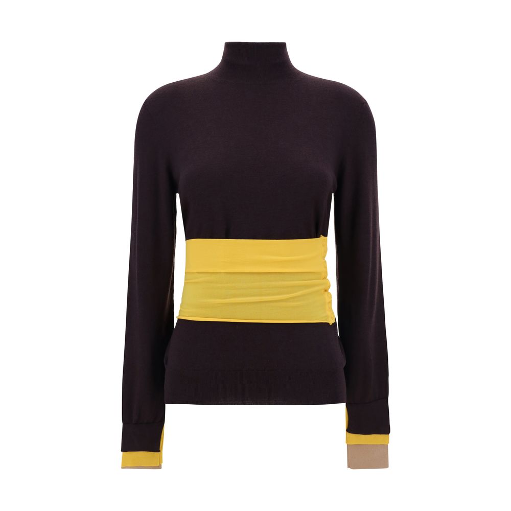 Pull à col roulé Fendi