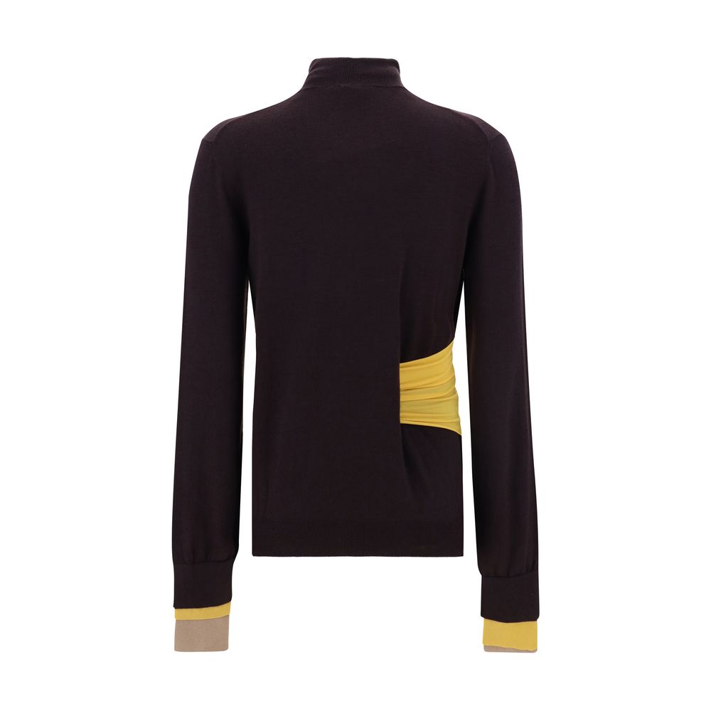 Pull à col roulé Fendi