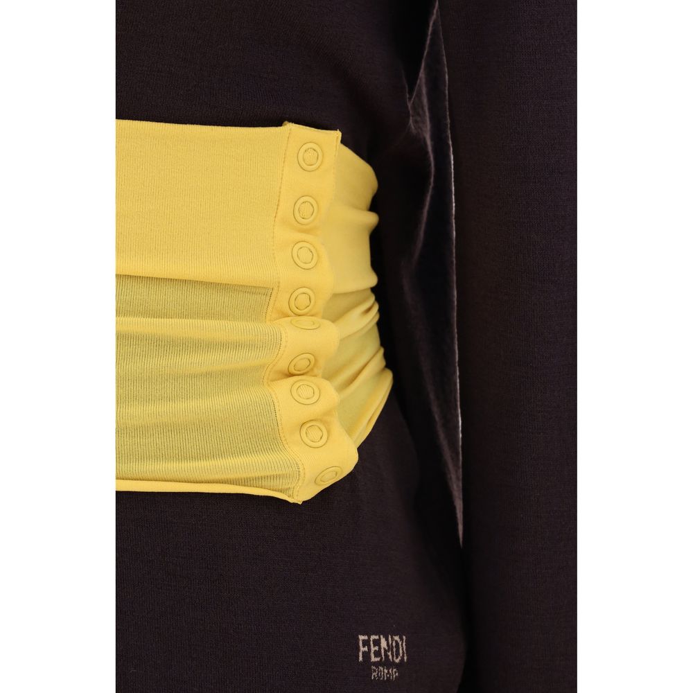 Pull à col roulé Fendi