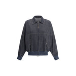 Veste en jean Brunello Cucinelli